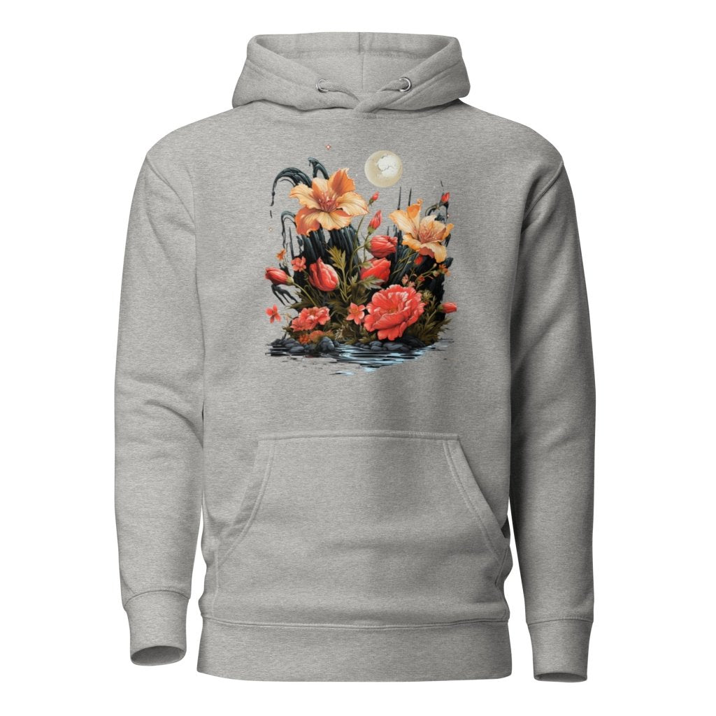 MOON FLOWER HOODIE