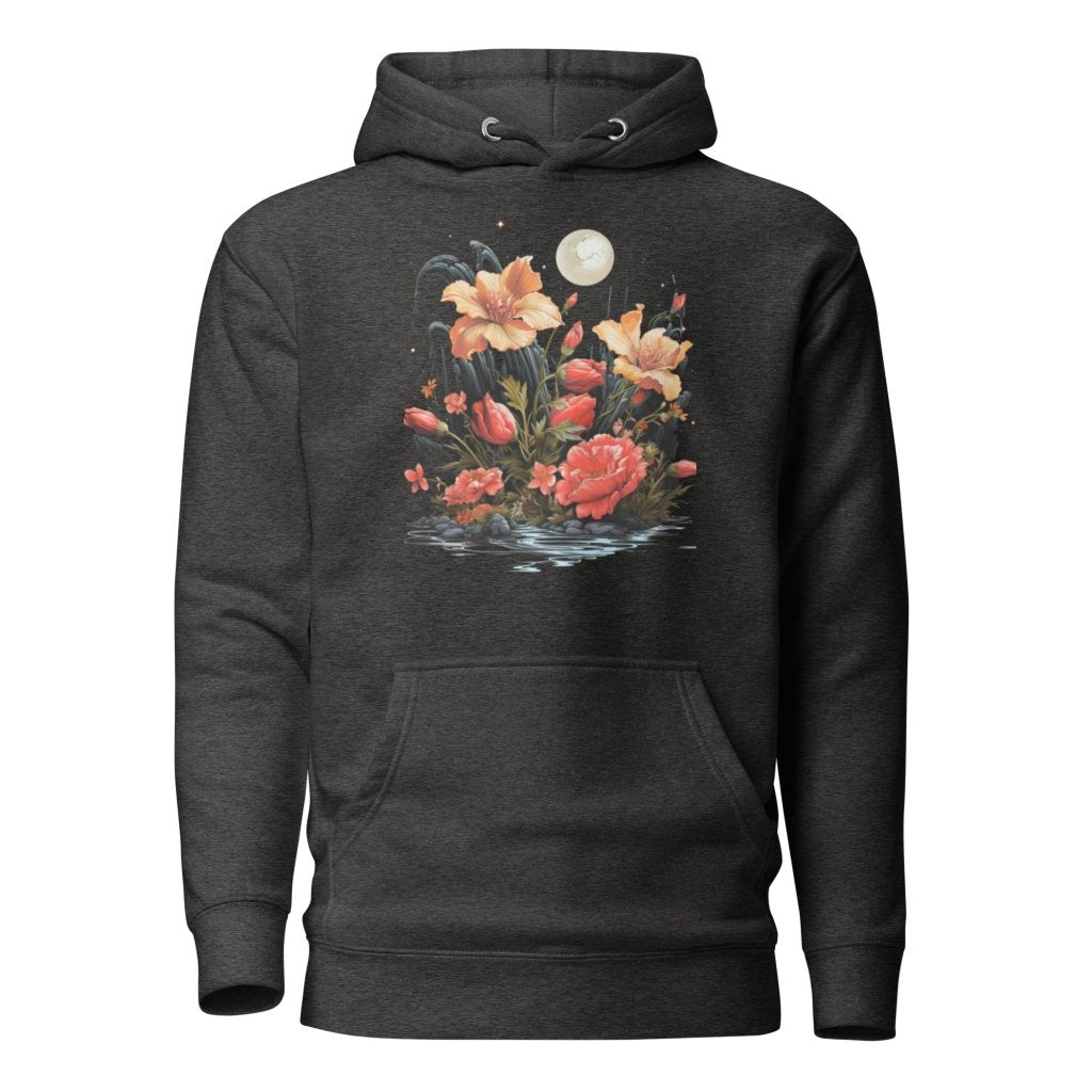 MOON FLOWER HOODIE