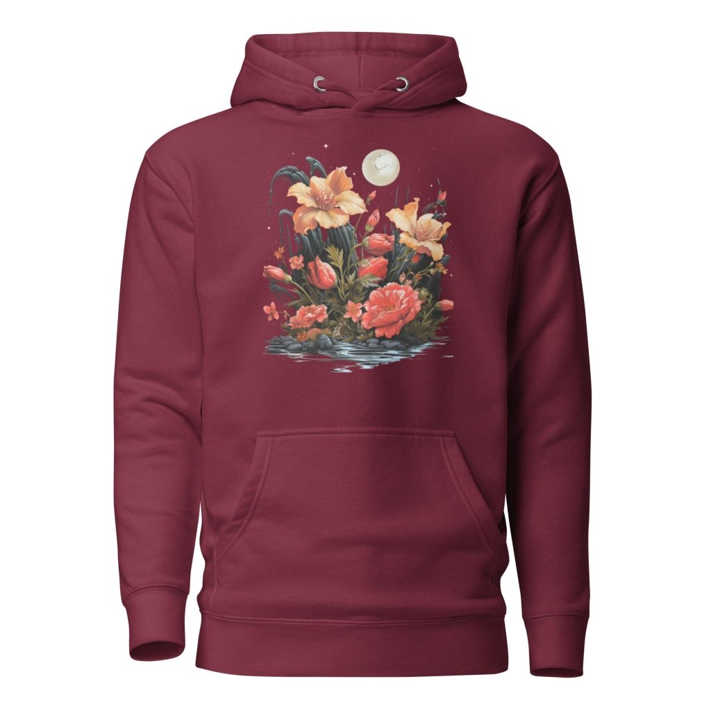MOON FLOWER HOODIE