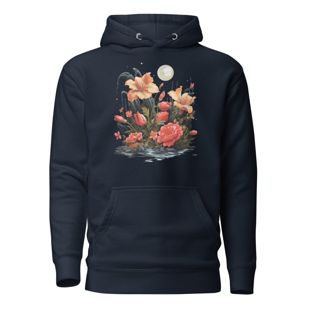 MOON FLOWER HOODIE