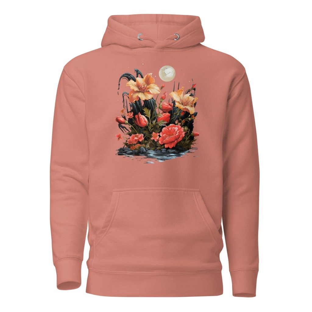 MOON FLOWER HOODIE