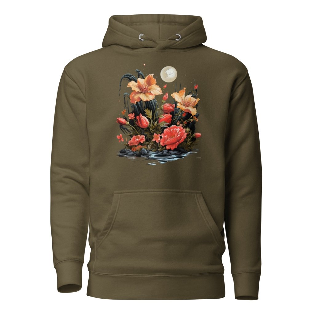 MOON FLOWER HOODIE