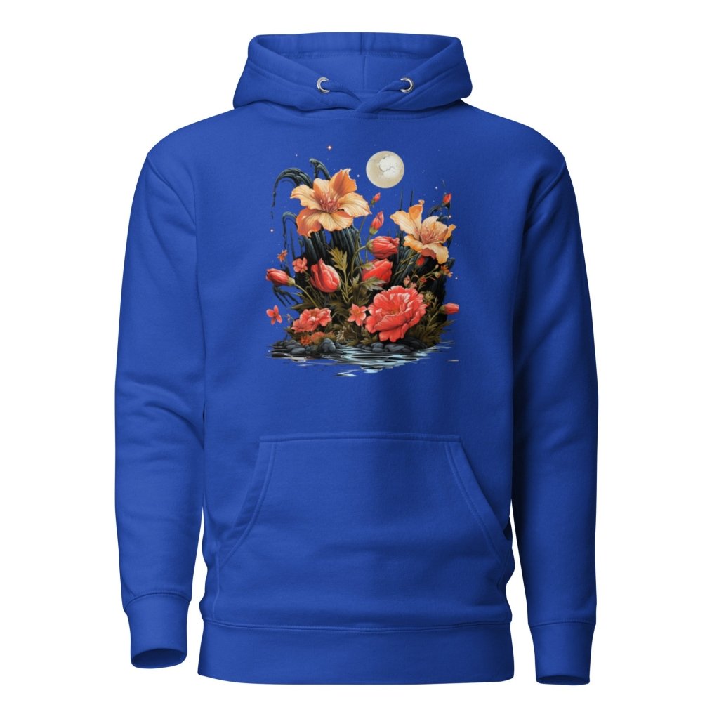MOON FLOWER HOODIE