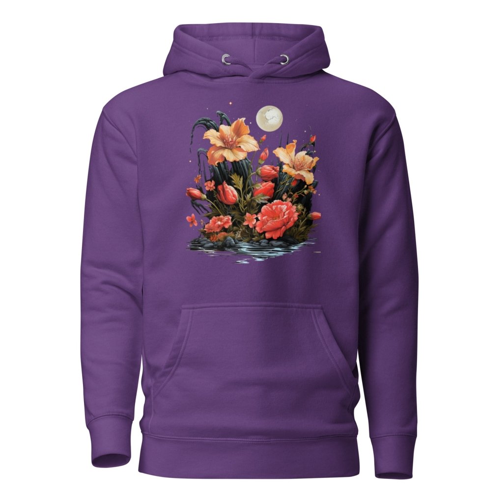 MOON FLOWER HOODIE