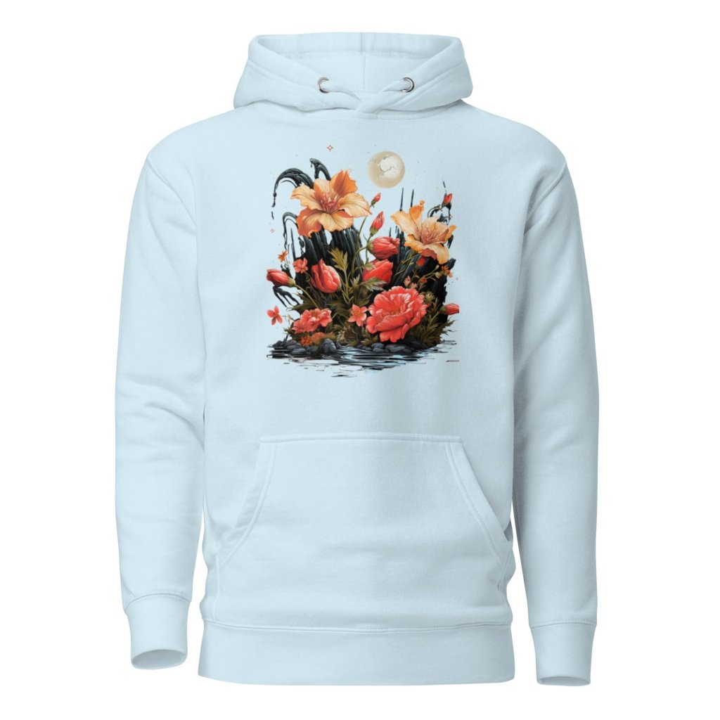 MOON FLOWER HOODIE