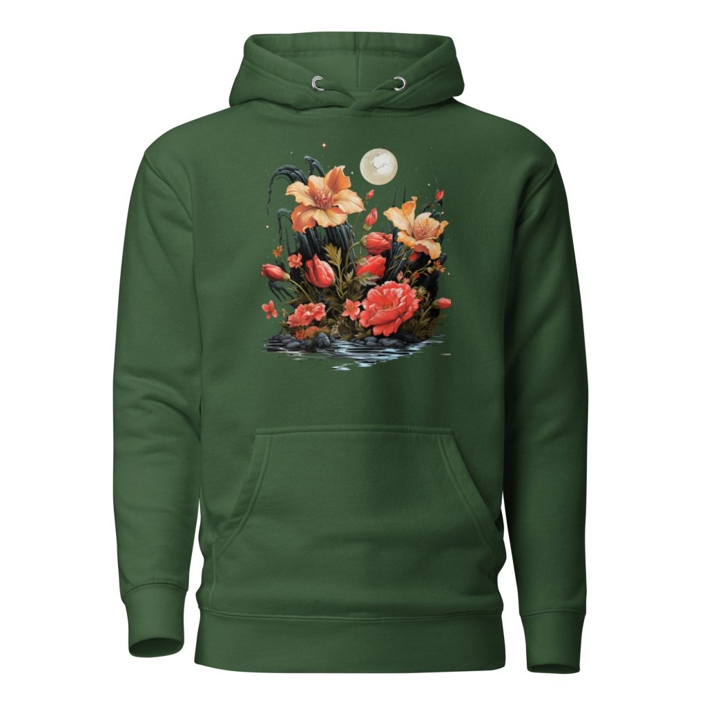 MOON FLOWER HOODIE