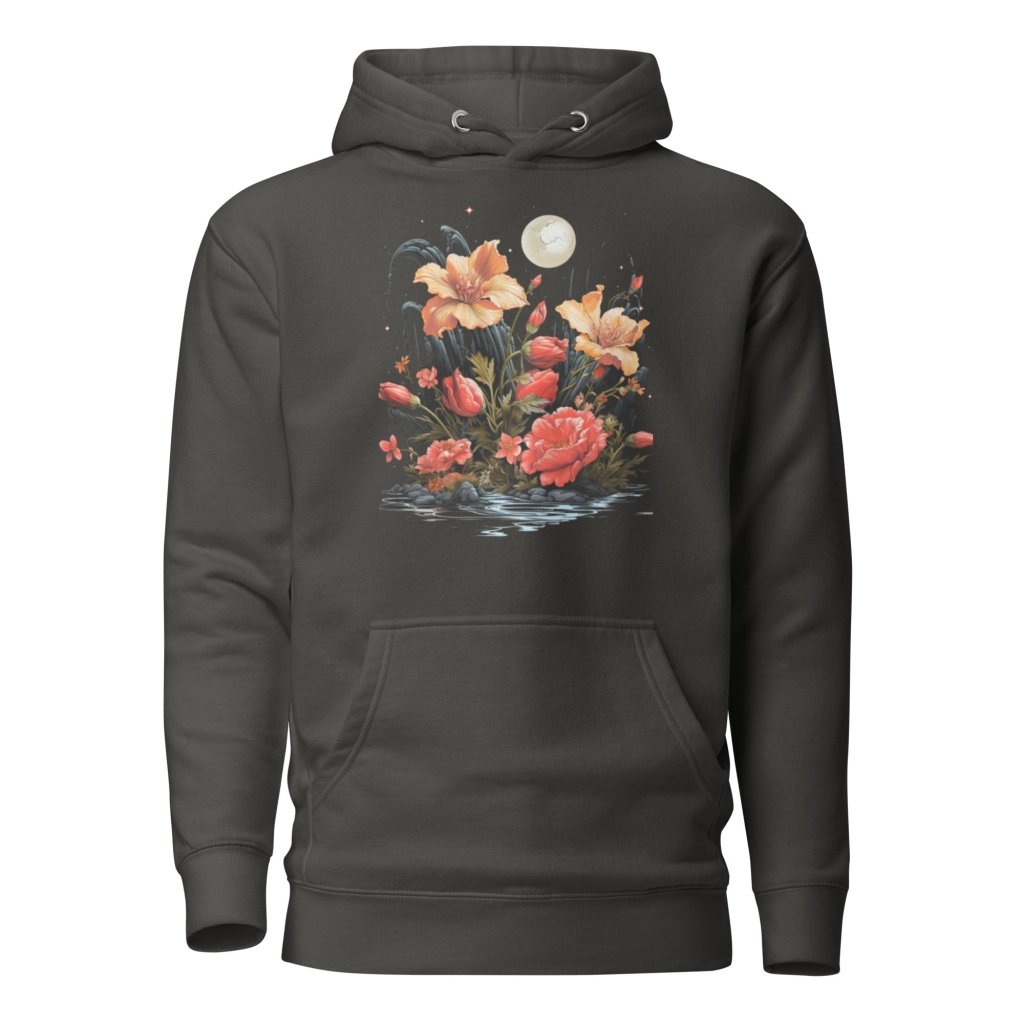 MOON FLOWER HOODIE