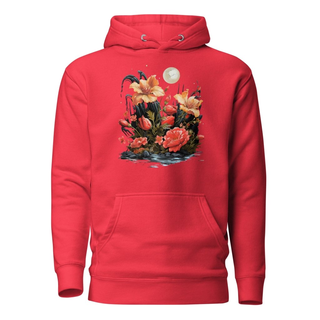 MOON FLOWER HOODIE