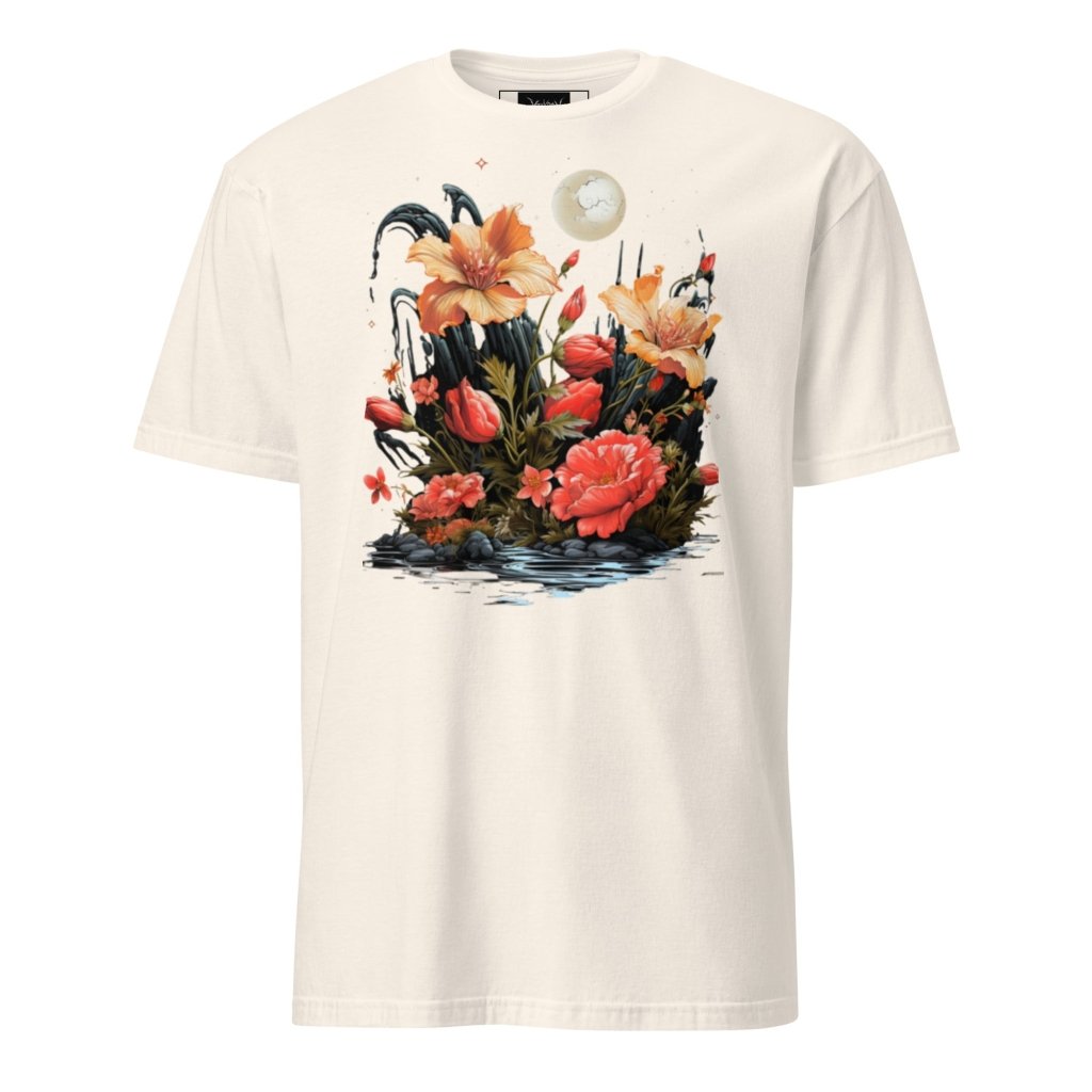 MOON FLOWERS SHIRT