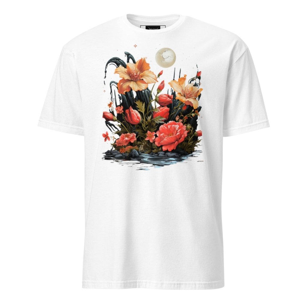 MOON FLOWERS SHIRT