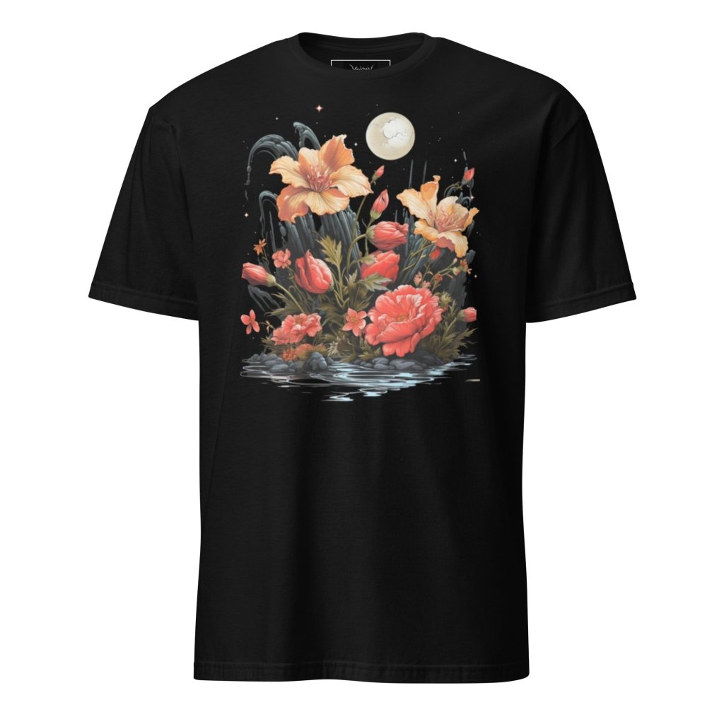 MOON FLOWERS SHIRT