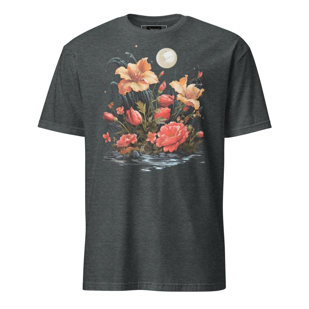 MOON FLOWERS SHIRT