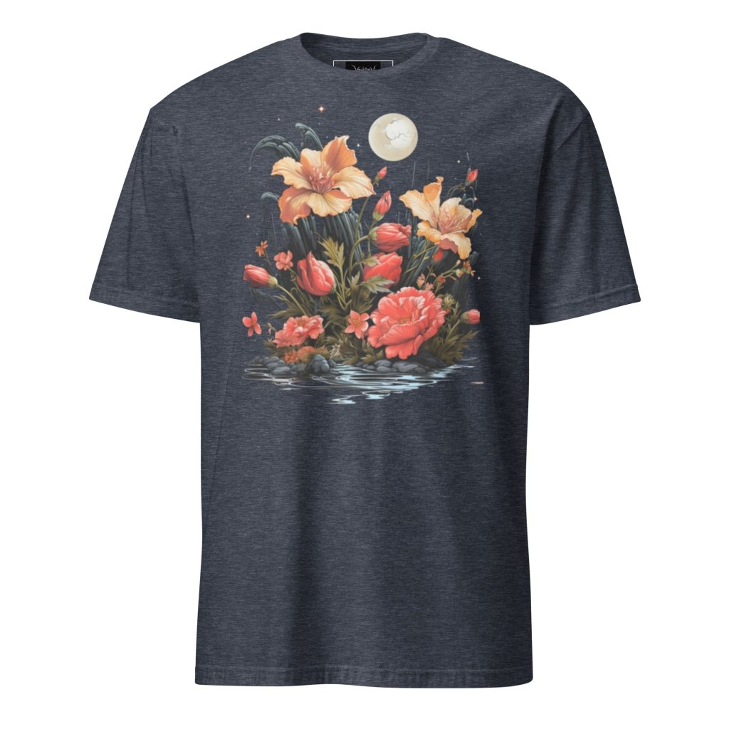 MOON FLOWERS SHIRT