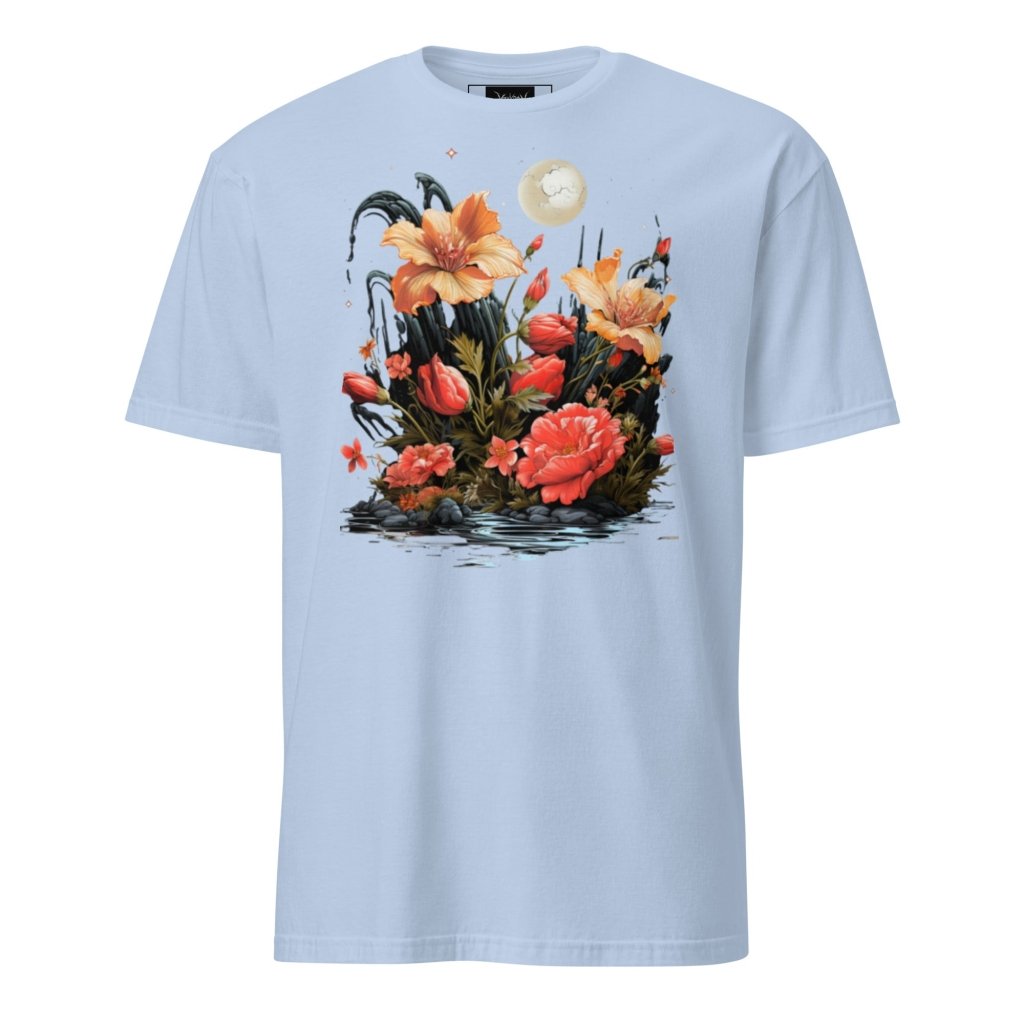MOON FLOWERS SHIRT