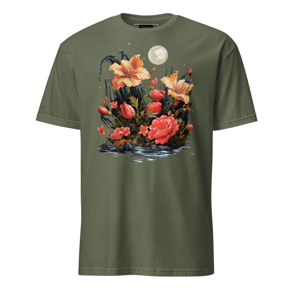 MOON FLOWERS SHIRT