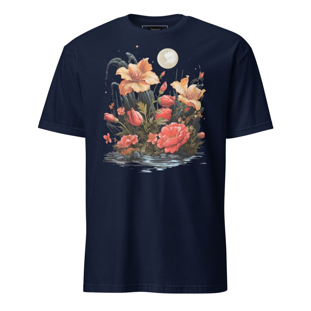 MOON FLOWERS SHIRT