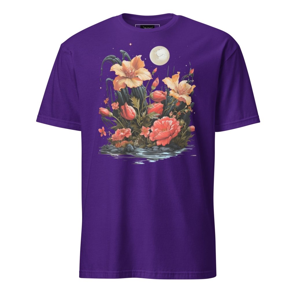 MOON FLOWERS SHIRT