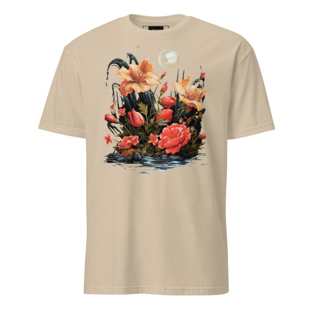 MOON FLOWERS SHIRT