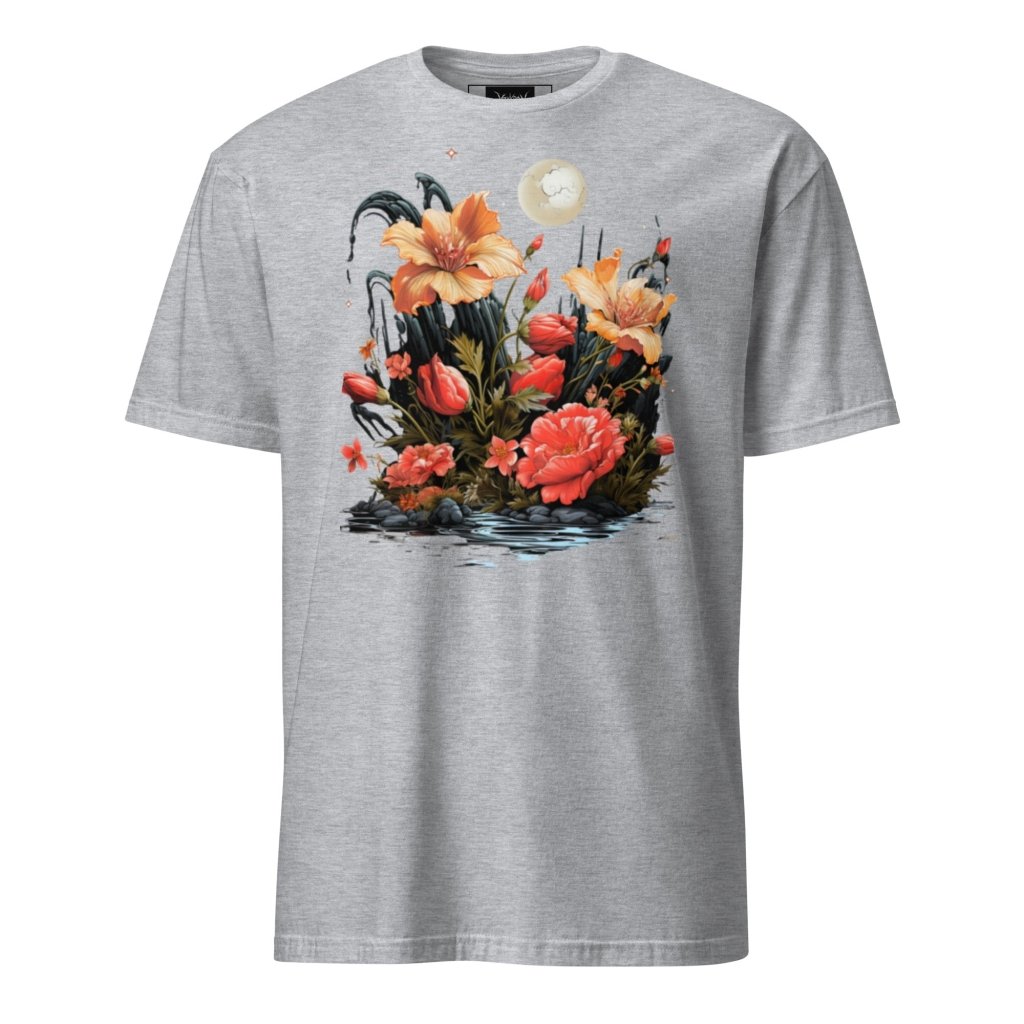 MOON FLOWERS SHIRT
