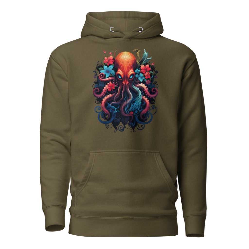 OCTOPUS ADORNADA HOODIE