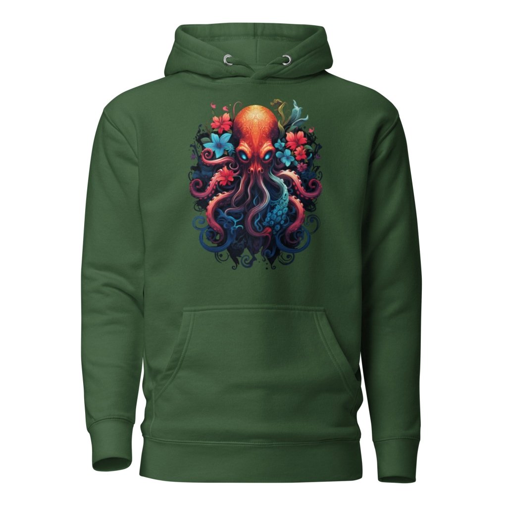 OCTOPUS ADORNADA HOODIE