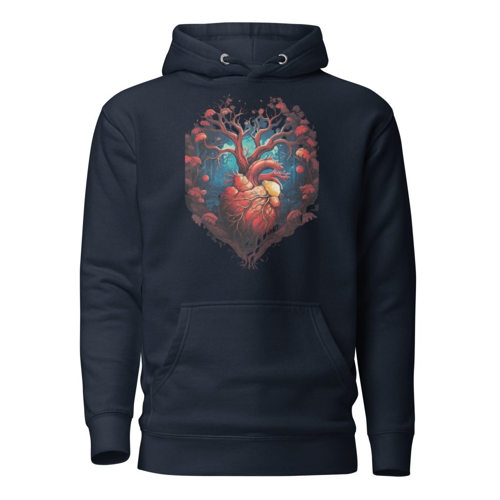 ANATOMI TREE HOODIE