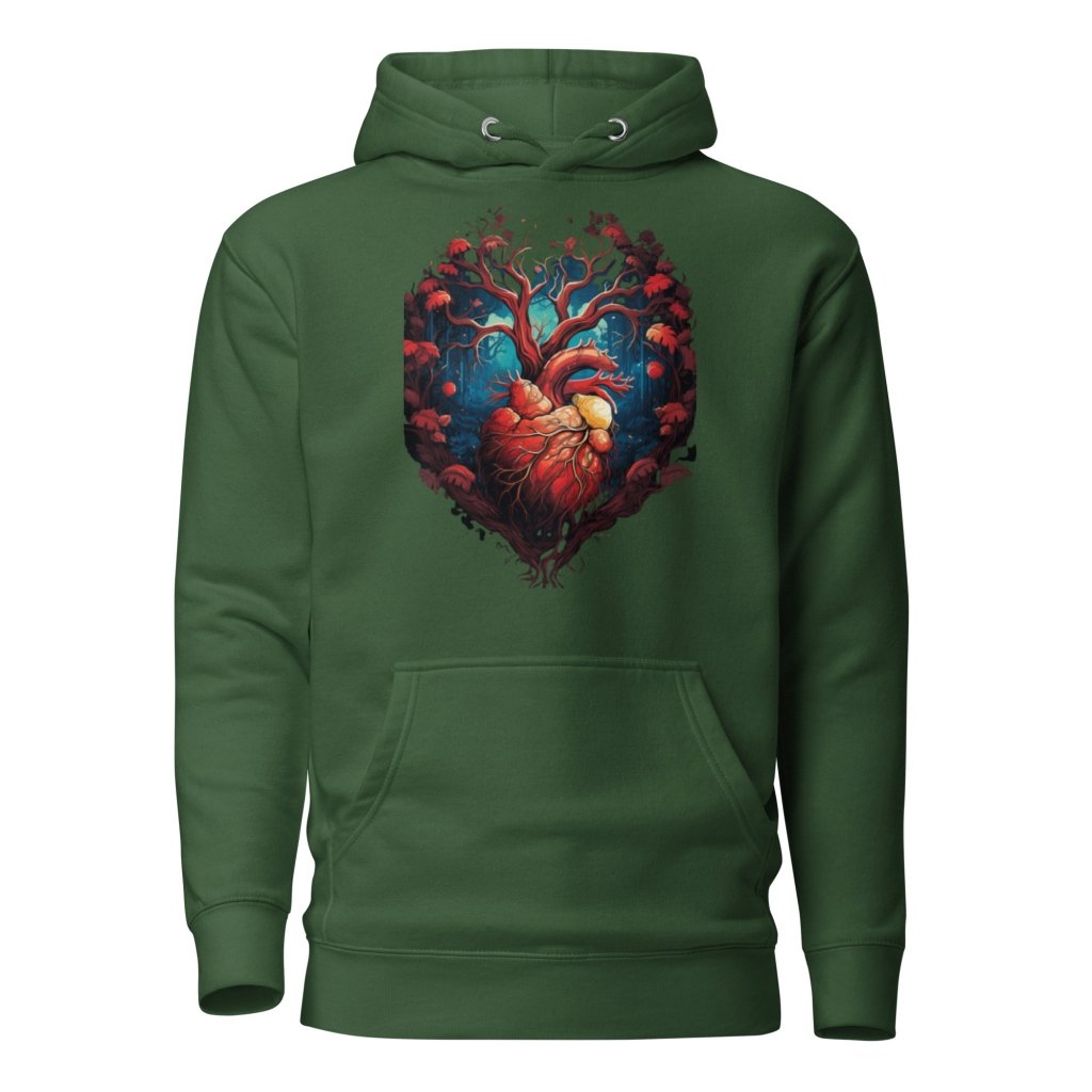 ANATOMI TREE HOODIE