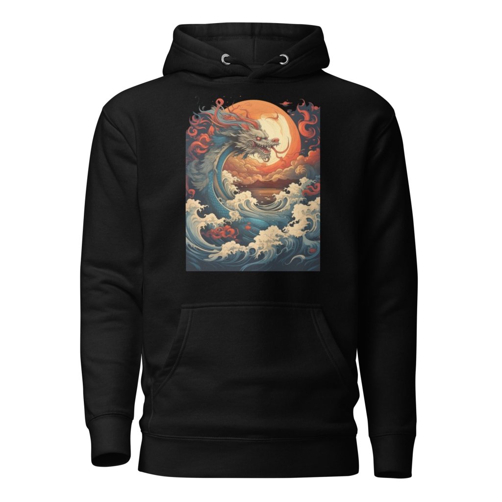 AZIAHAKA OCEAN HOODIE