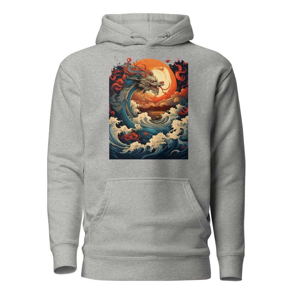 AZIAHAKA OCEAN HOODIE