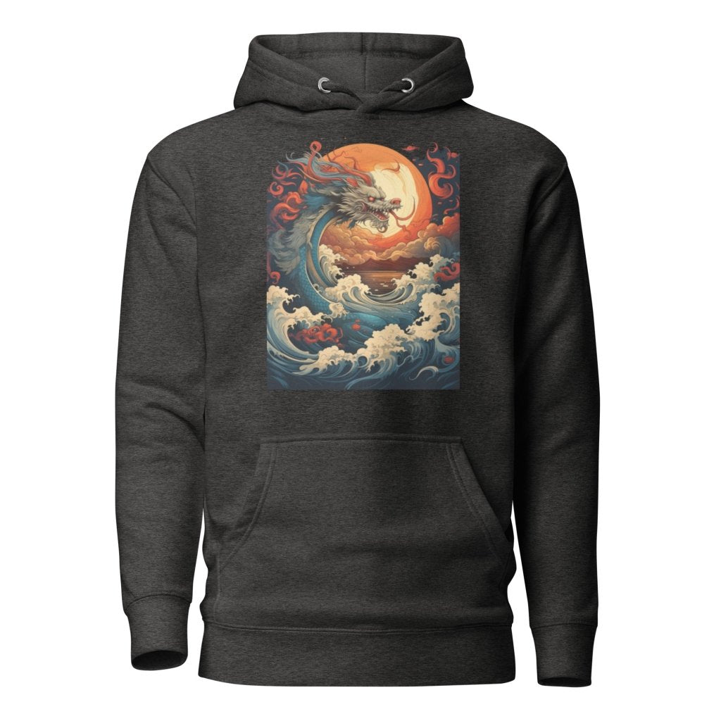 AZIAHAKA OCEAN HOODIE