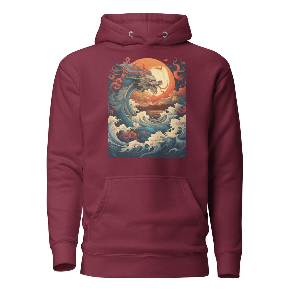 AZIAHAKA OCEAN HOODIE