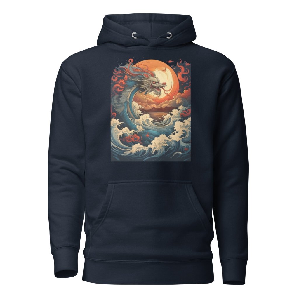 AZIAHAKA OCEAN HOODIE