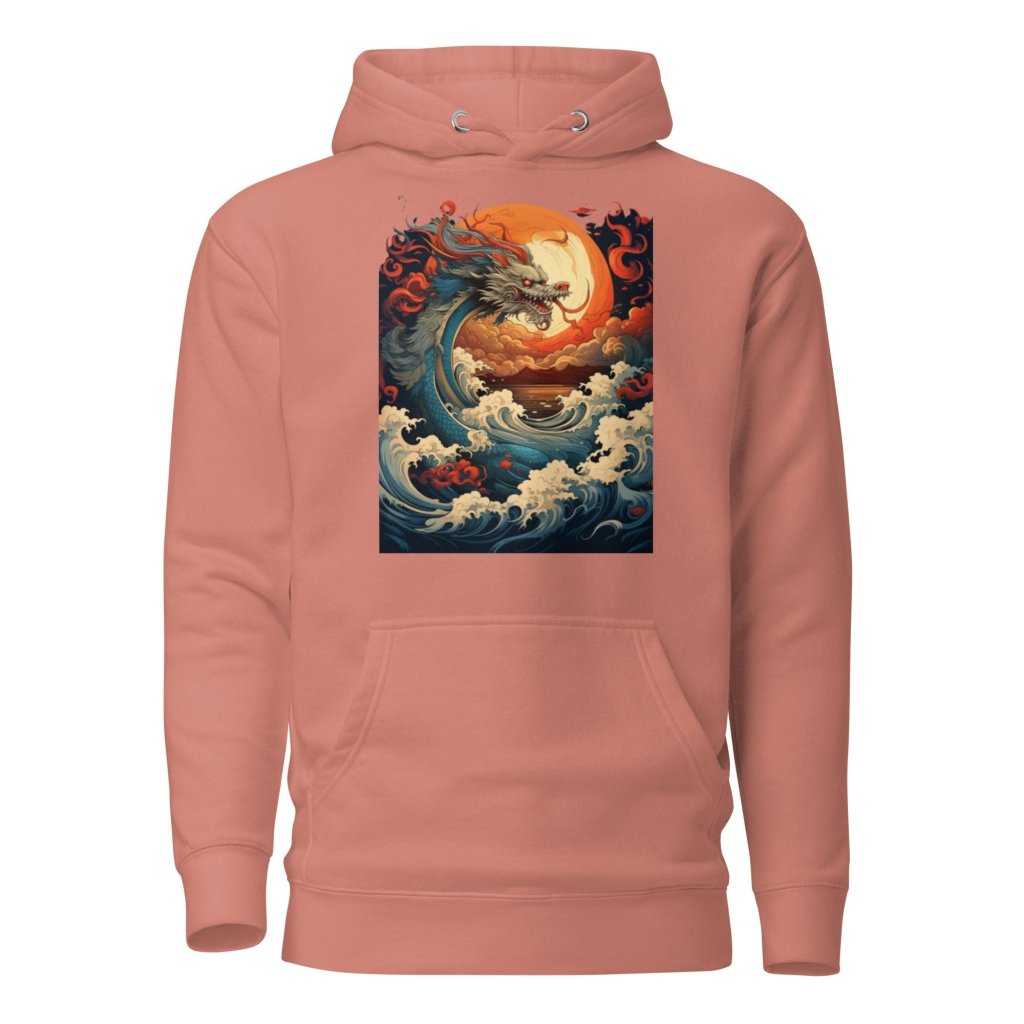 AZIAHAKA OCEAN HOODIE
