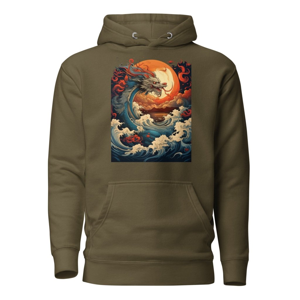 AZIAHAKA OCEAN HOODIE