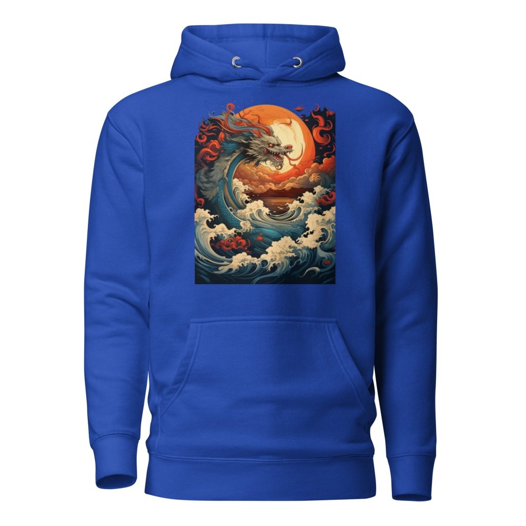 AZIAHAKA OCEAN HOODIE