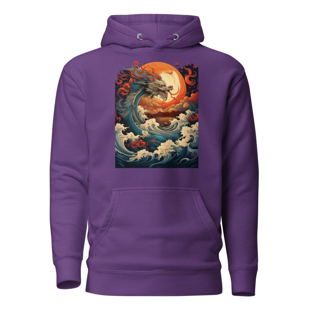 AZIAHAKA OCEAN HOODIE