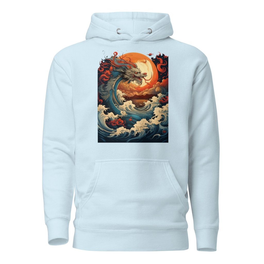 AZIAHAKA OCEAN HOODIE