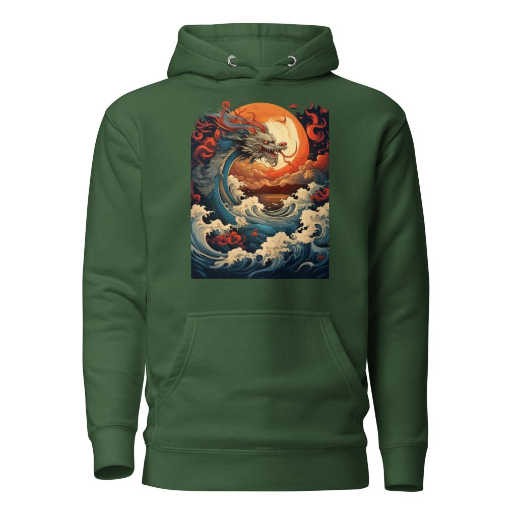 AZIAHAKA OCEAN HOODIE