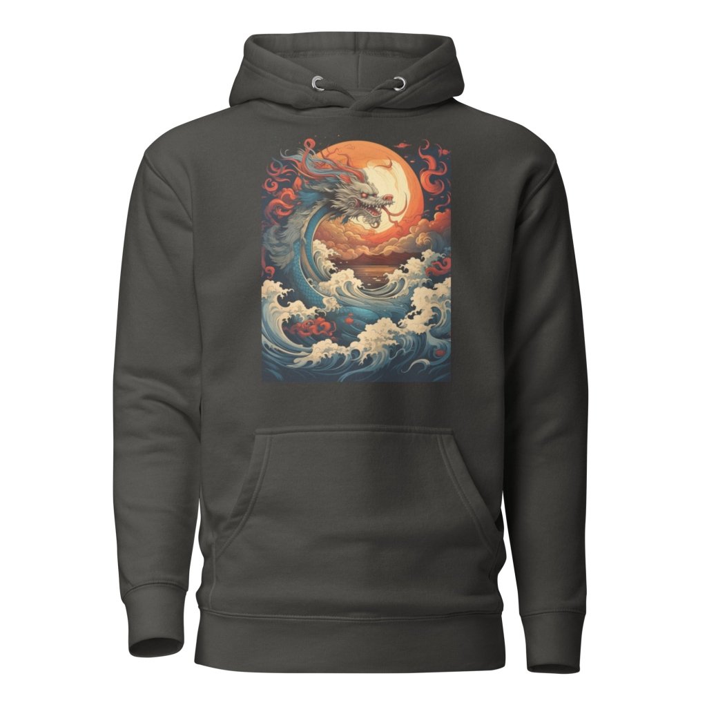 AZIAHAKA OCEAN HOODIE