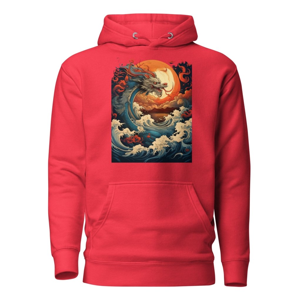 AZIAHAKA OCEAN HOODIE