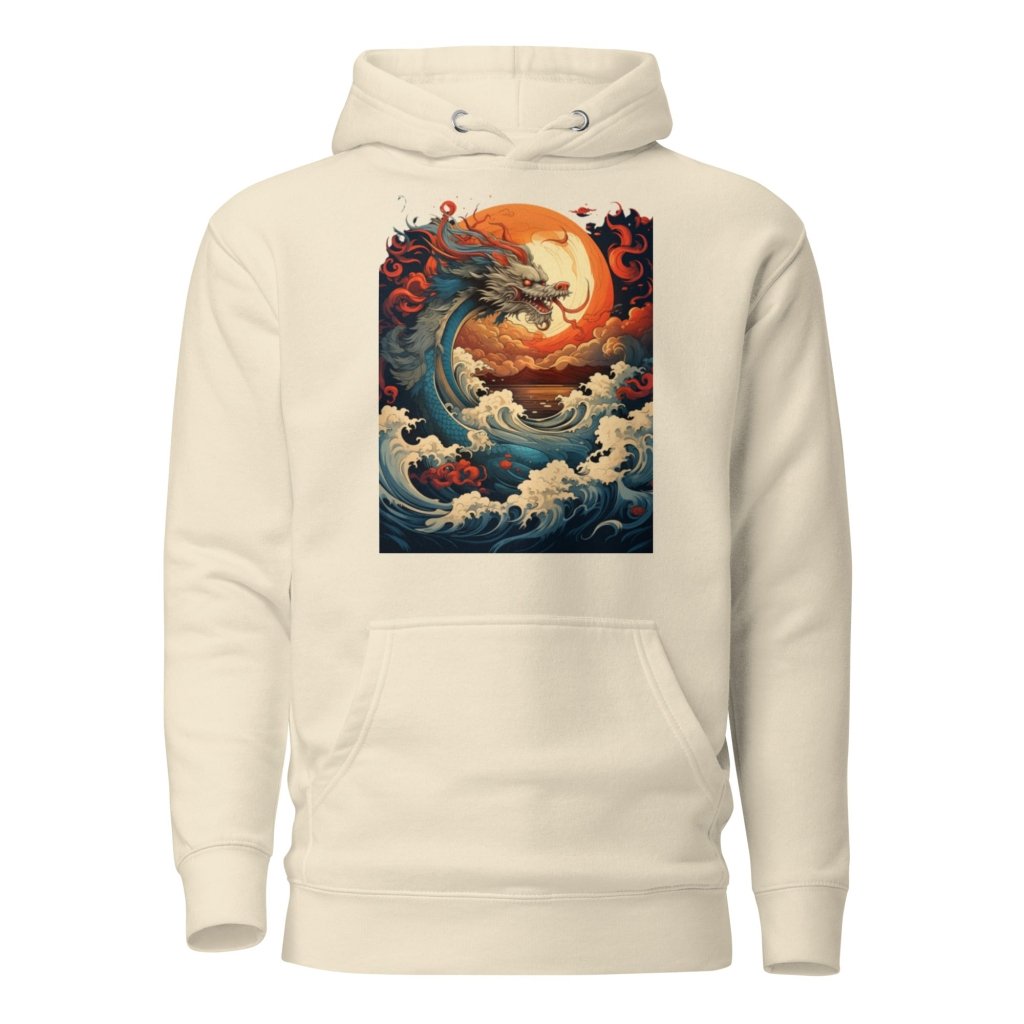 AZIAHAKA OCEAN HOODIE