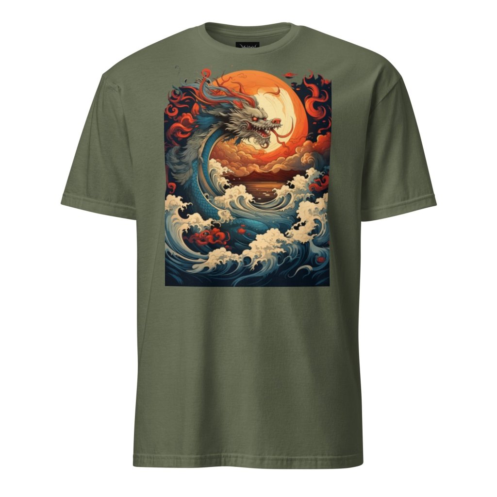 AZIAHAKA OCEAN SHIRT