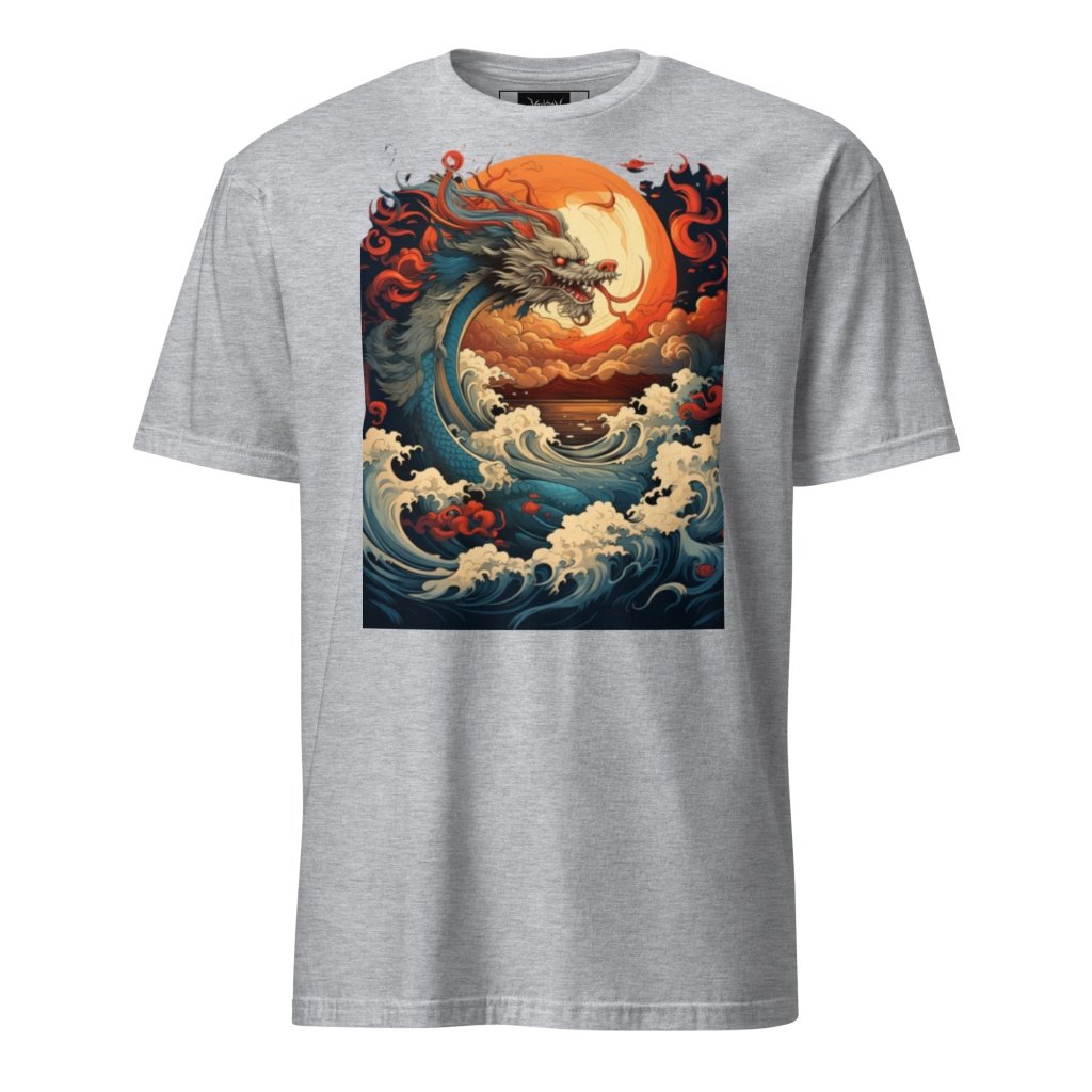 AZIAHAKA OCEAN SHIRT