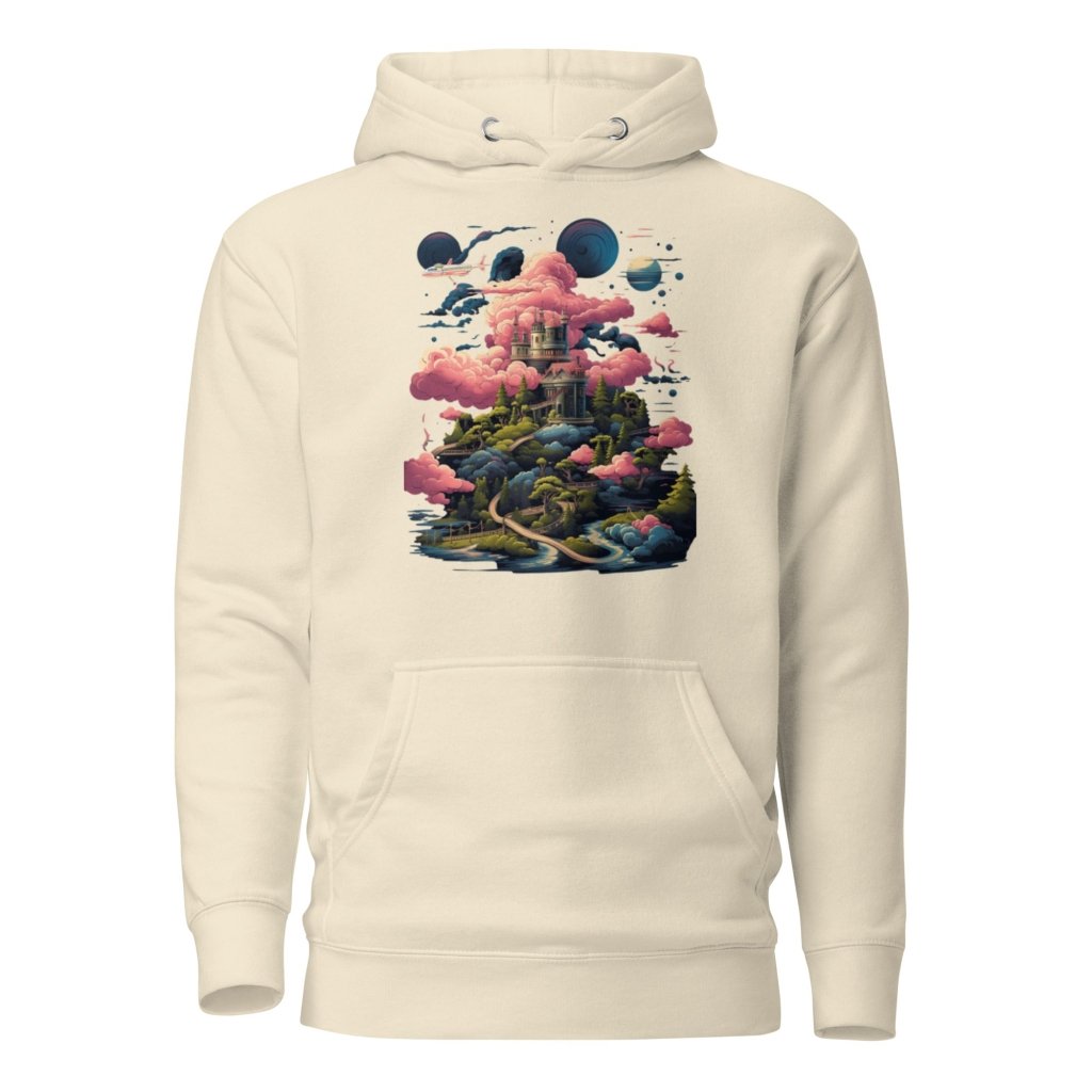 RÓŻOWA HOODIE