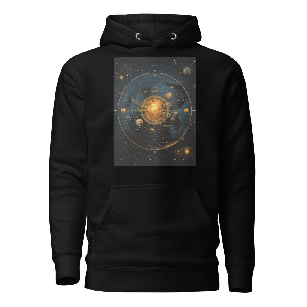 STELLAR MAPPATURA HOODIE