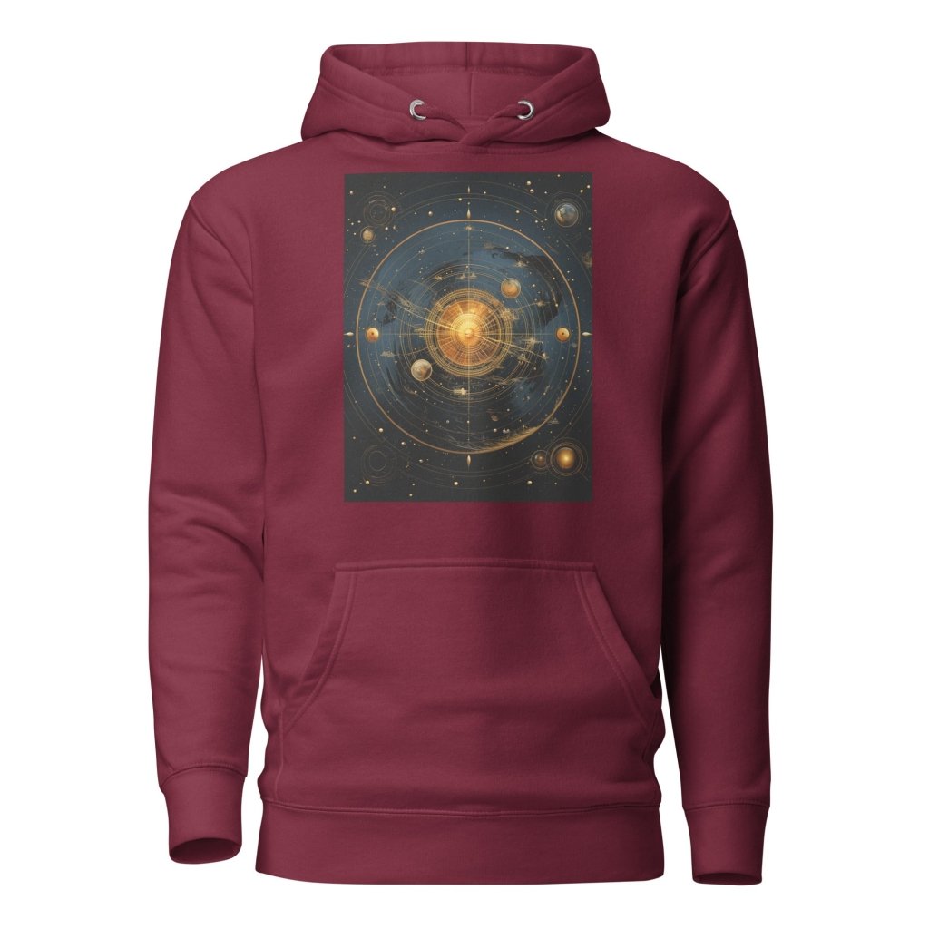 STELLAR MAPPATURA HOODIE