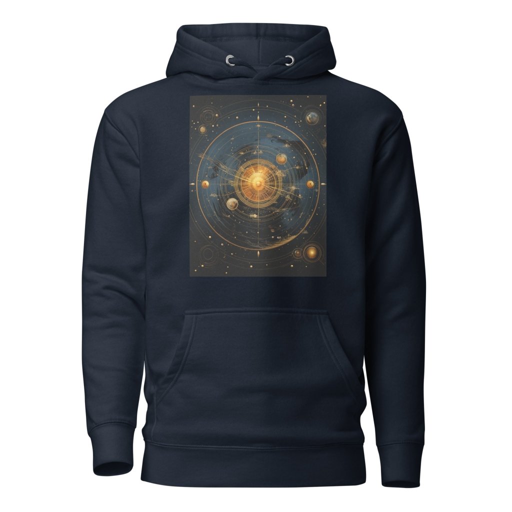 STELLAR MAPPATURA HOODIE