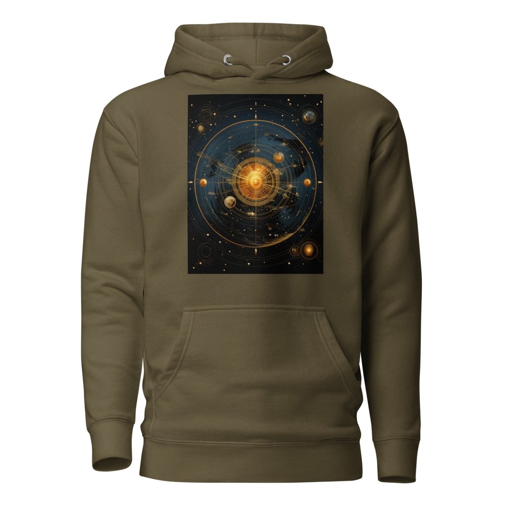 STELLAR MAPPATURA HOODIE