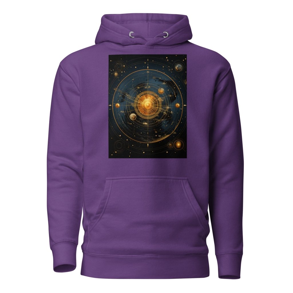 STELLAR MAPPATURA HOODIE