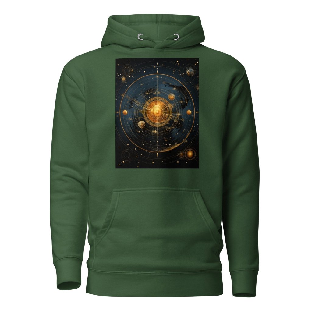 STELLAR MAPPATURA HOODIE